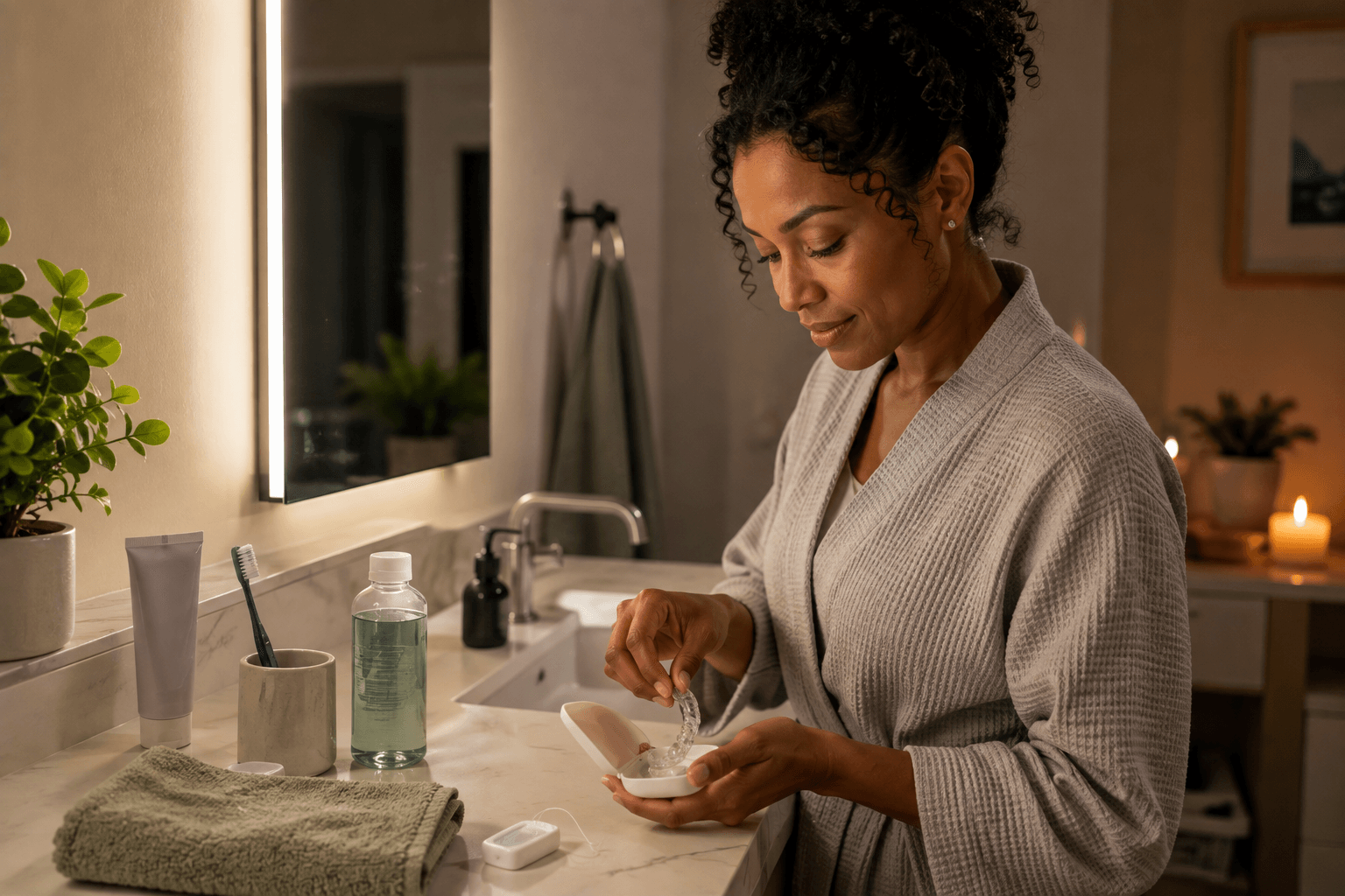 Bruxism Prevention Checklist: Brushing, Flossing, Hydration, and Dental Visits