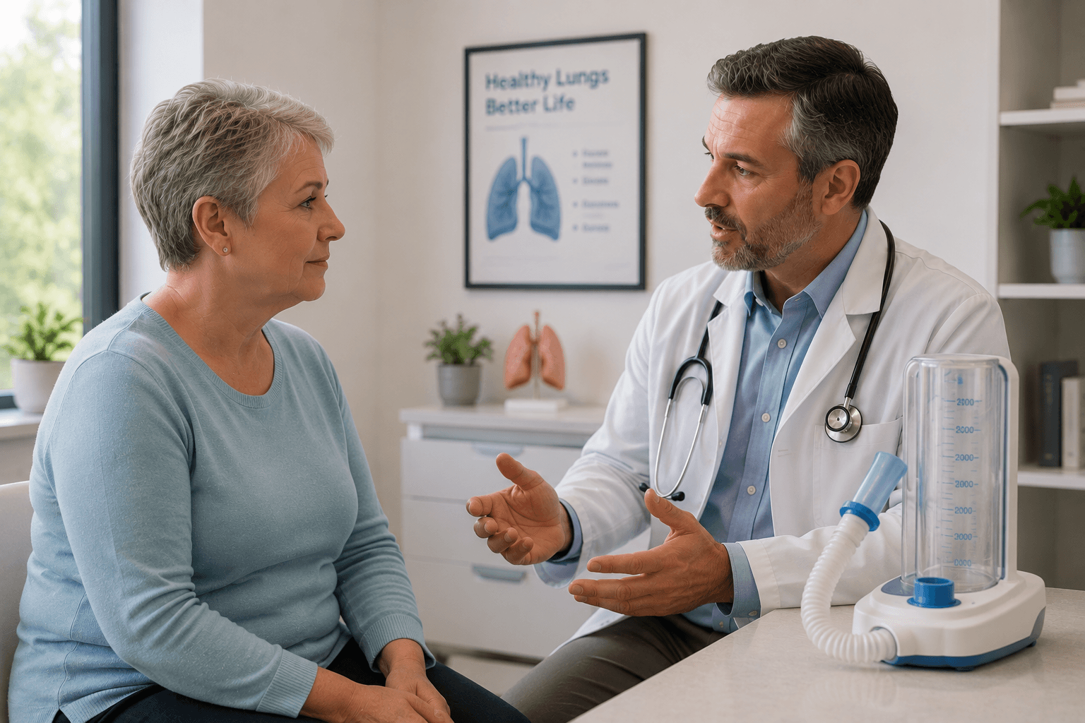 COPD Prevention Checklist: Triggers, Vaccines, Air Quality, and Action Plans