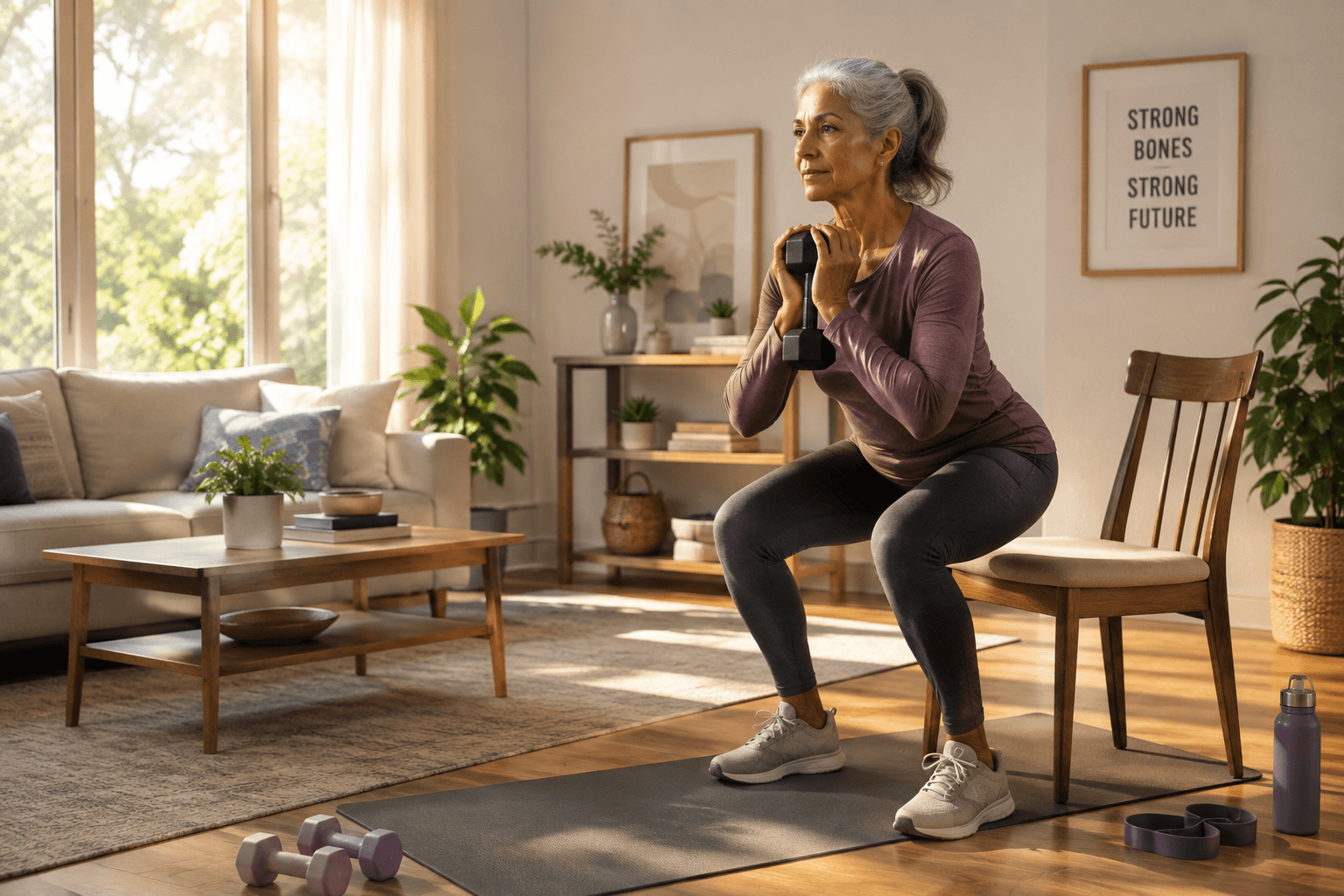 Osteoporosis Risk-Reduction Checklist: Movement, Ergonomics, Strength, and Rest