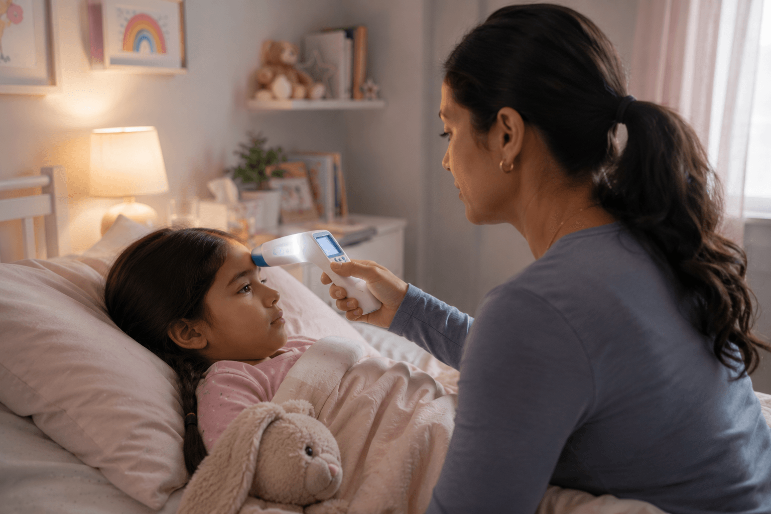 Fever Monitoring Checklist: When to Recheck, Call, or Seek Urgent Care