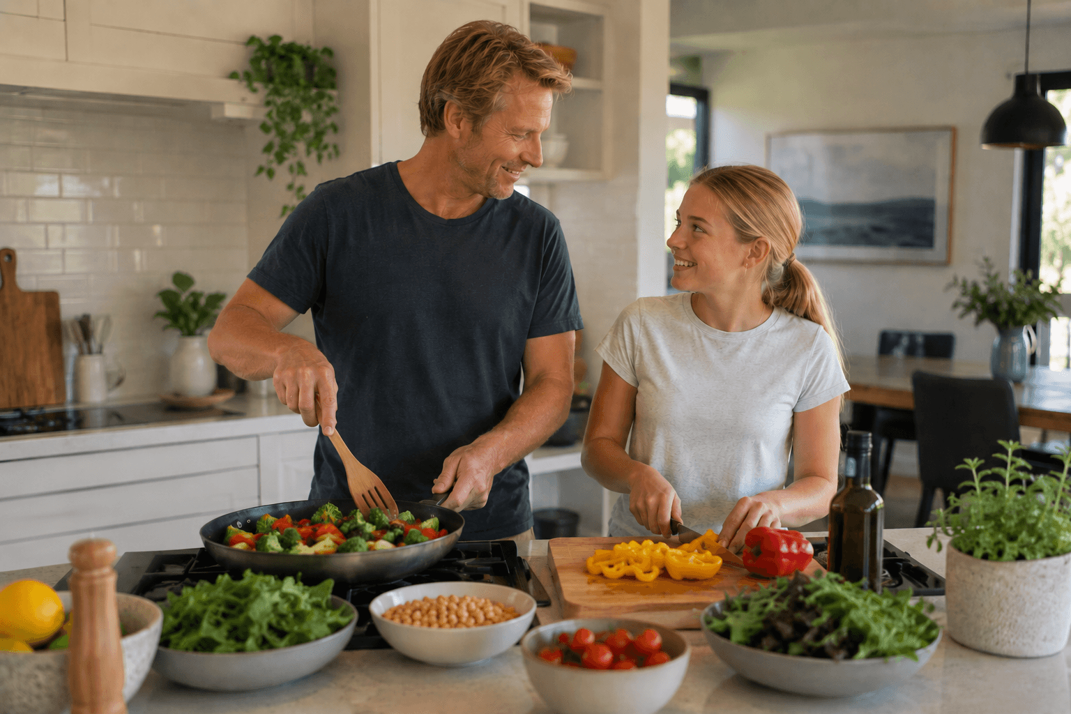 Type 2 Diabetes Risk-Reduction Checklist: Food, Movement, Sleep, and Follow-Up