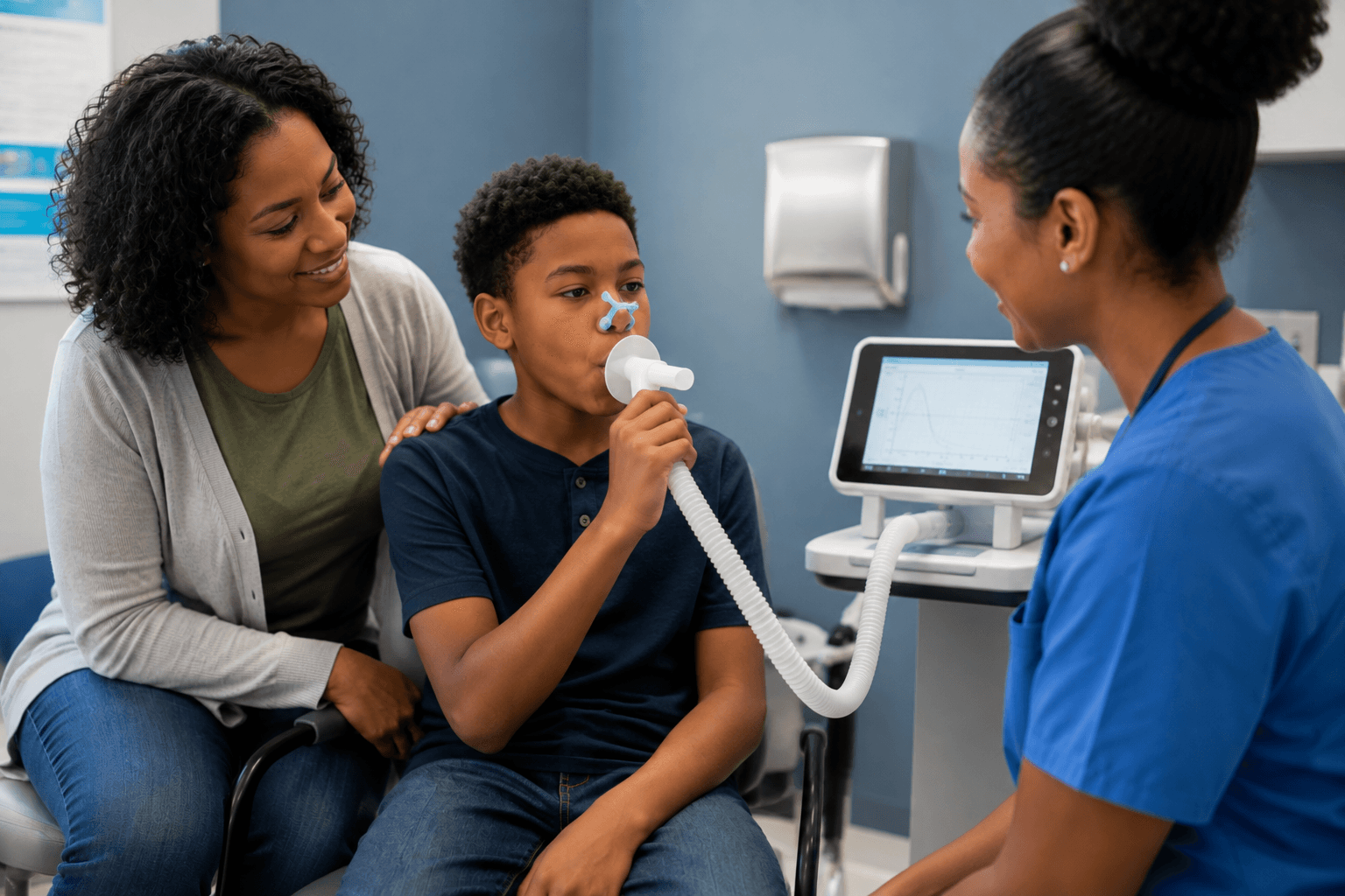 Asthma Care Guide: Tests, Oxygen Readings, and Action Plans