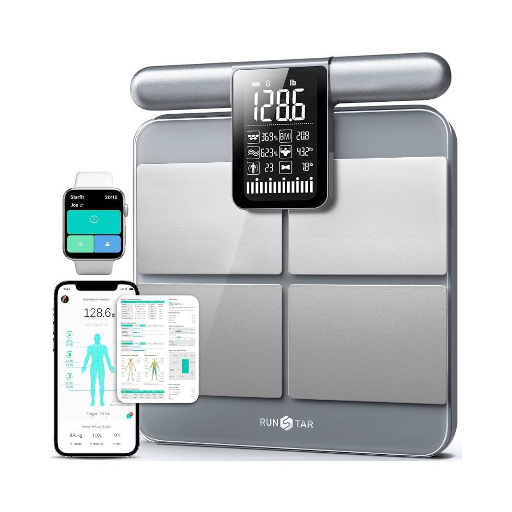 RunStar 8-Electrode Smart Scale