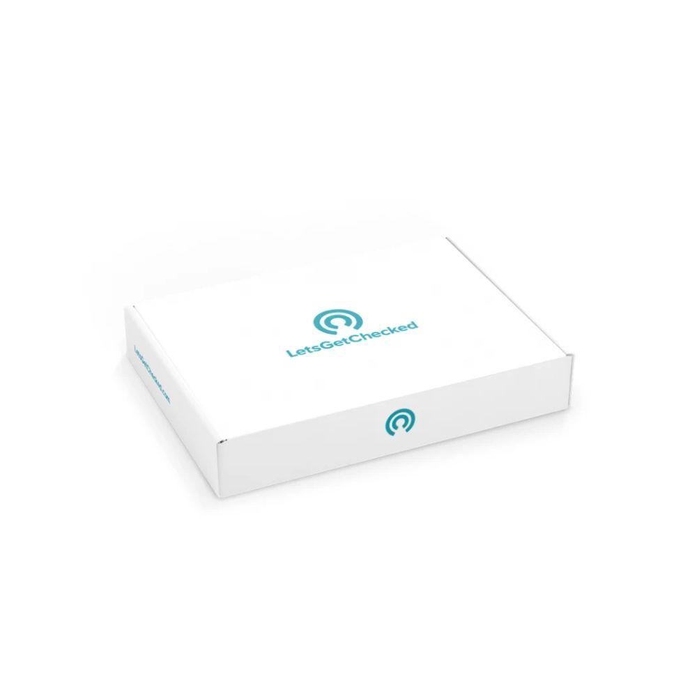 LetsGetChecked Cholesterol Test