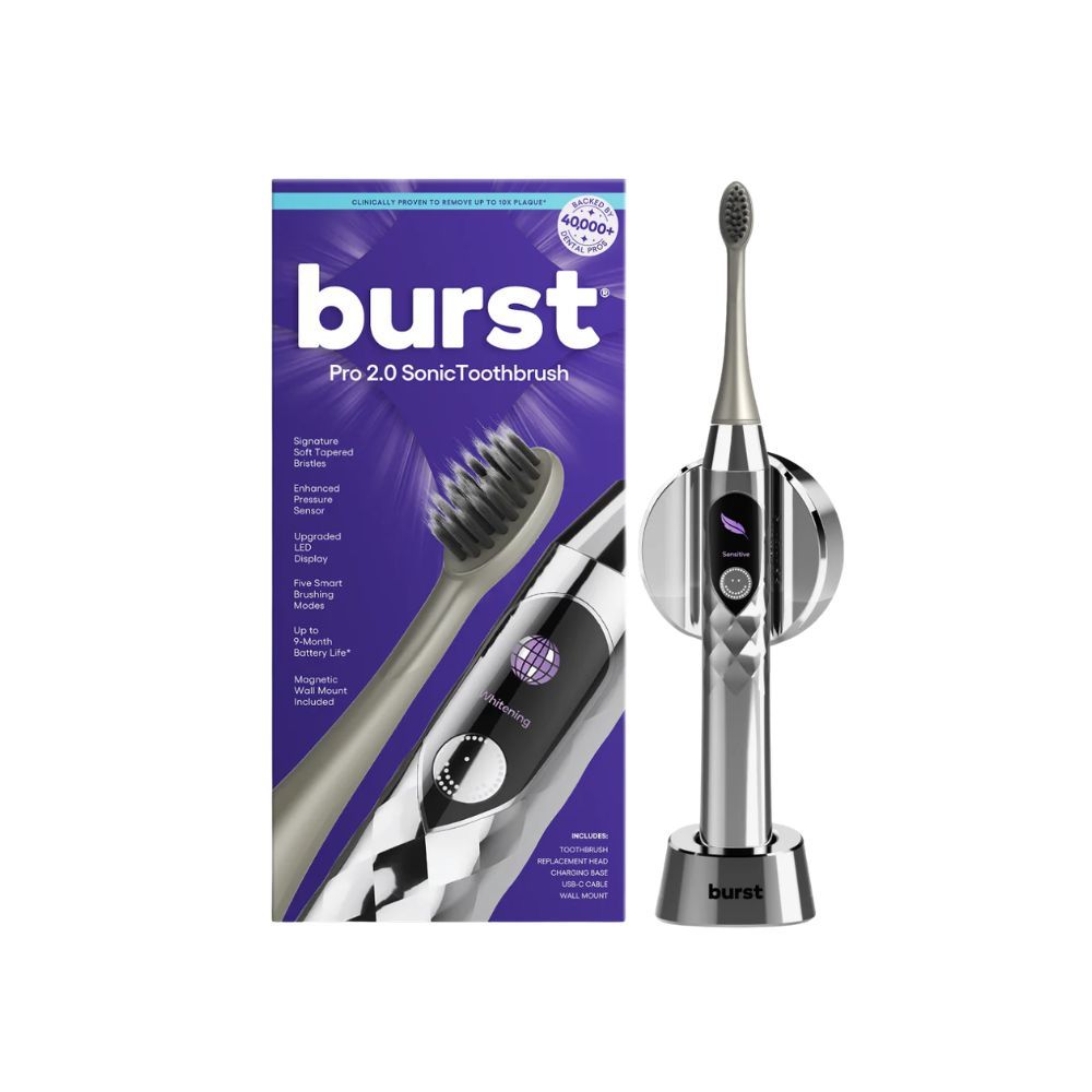 Burst Sonic Toothbrush