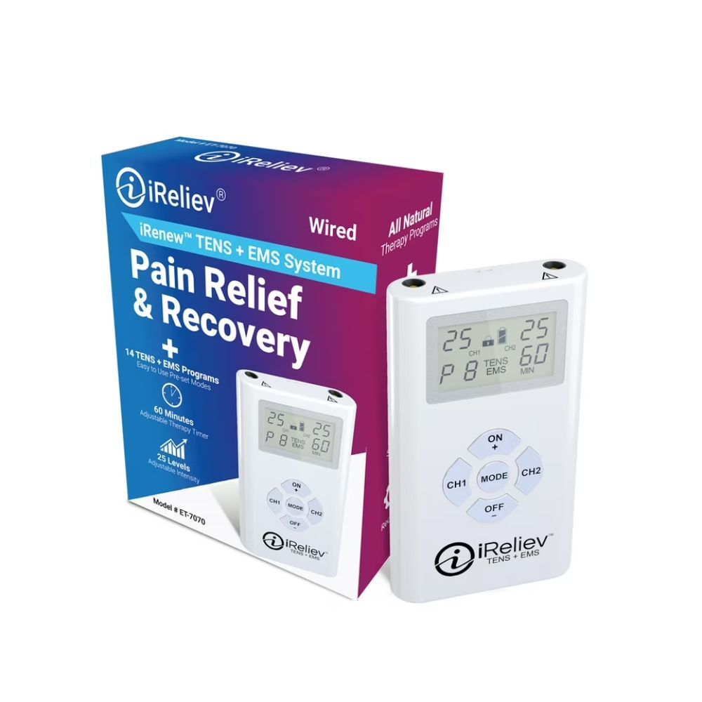 iReliev ET-7070 TENS + EMS