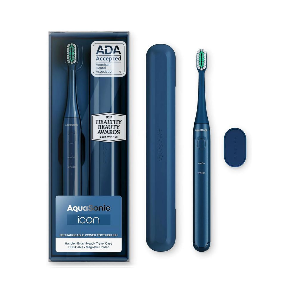 AquaSonic Icon Rechargeable Power Toothbrush