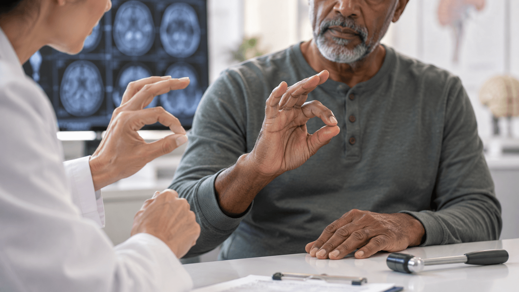 What to Ask Your Clinician About Parkinson's Disease: A Patient and Caregiver Checklist