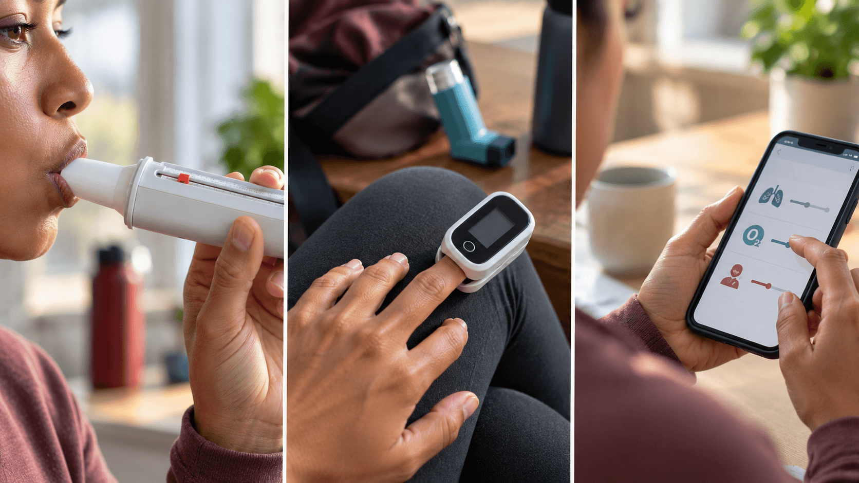 How to Track Breathing, Oxygen Levels, and Symptoms for Asthma