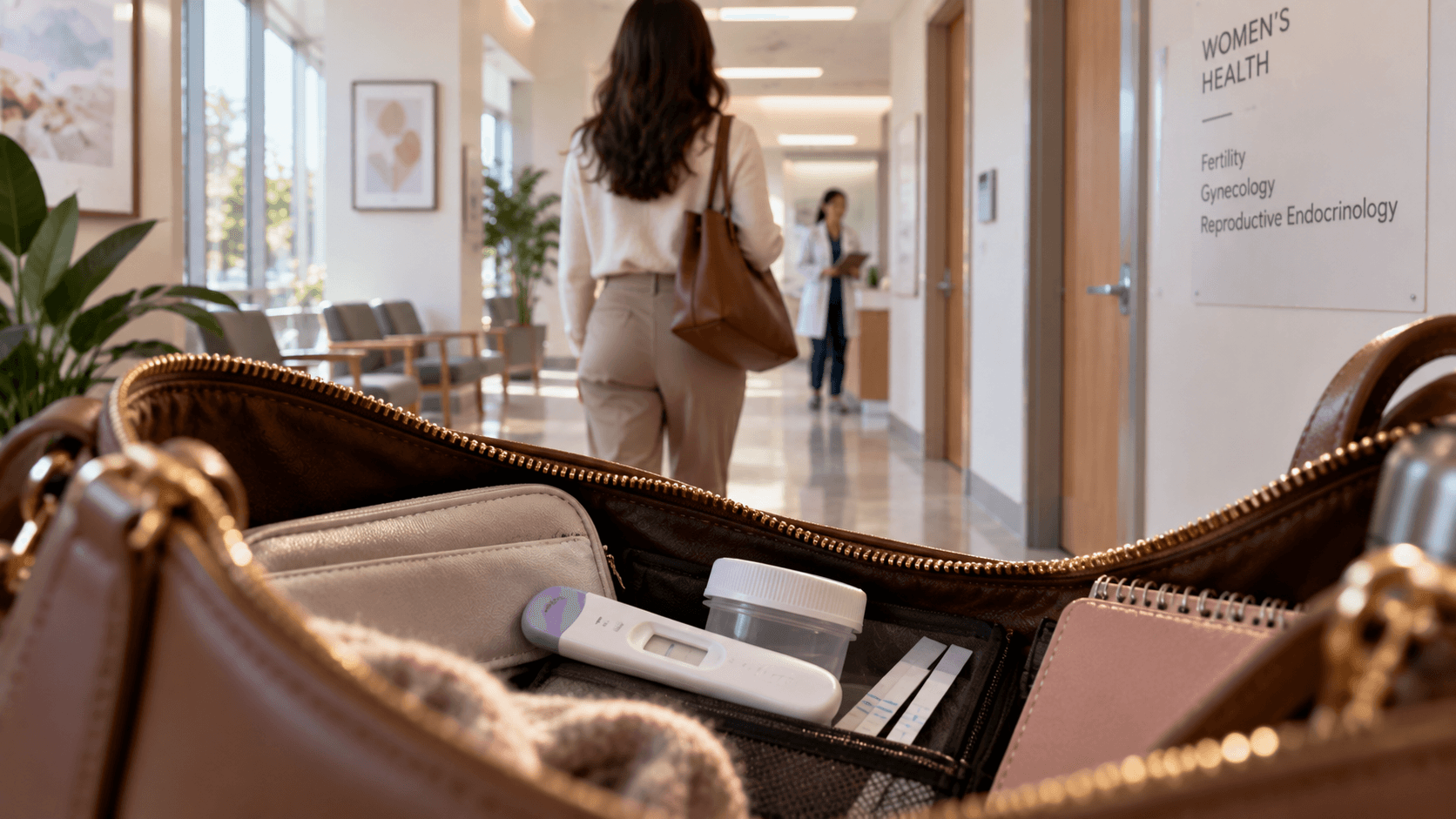 At-Home Reproductive Health Tests for Female Infertility: Accuracy, Timing, and Follow-Up