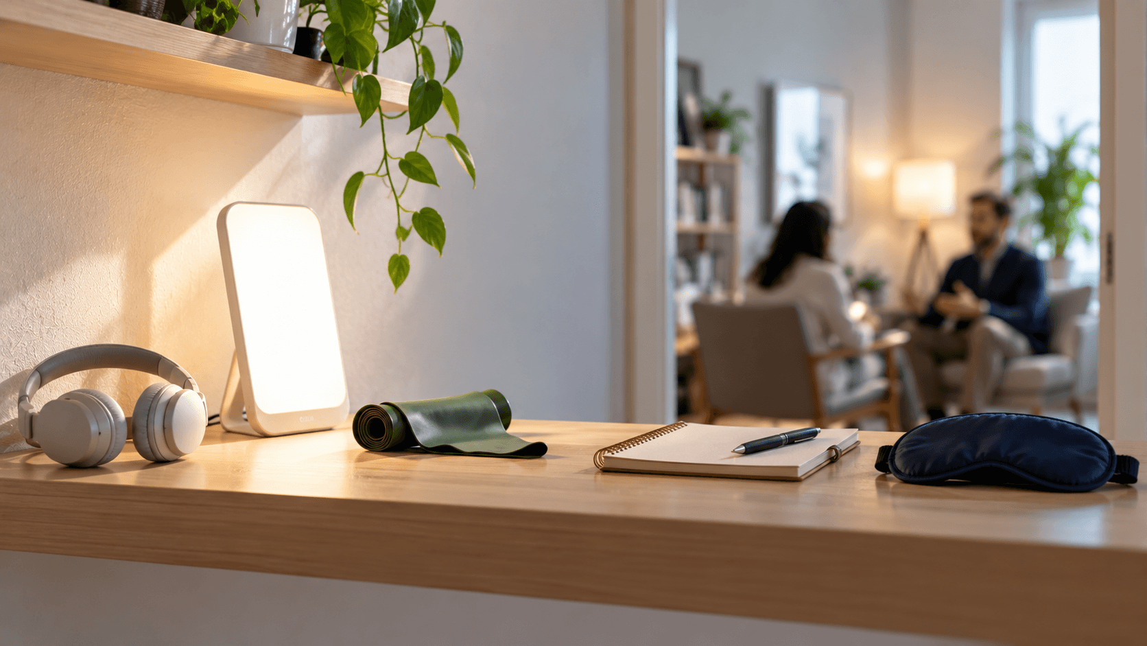 How Home Support Tools Fit Into Depression Care