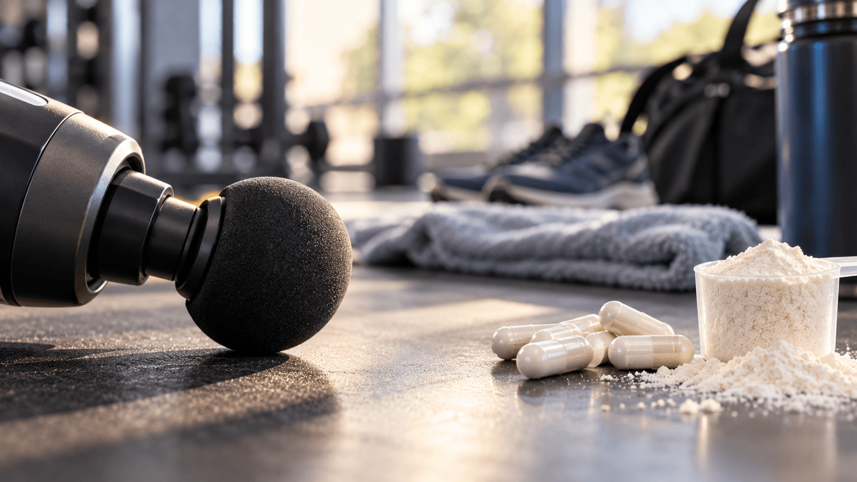 Electric Massagers and L-Glutamine Supplements for Recovery & Overtraining: What to Know Before You Buy