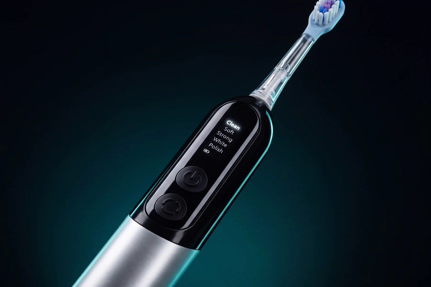 The Nuve AuraOne's five modes explained: Clean, Soft, Strong, White and Polish