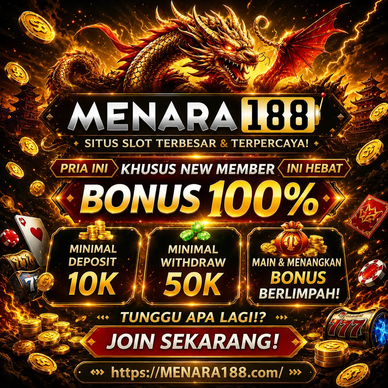 MENARA188