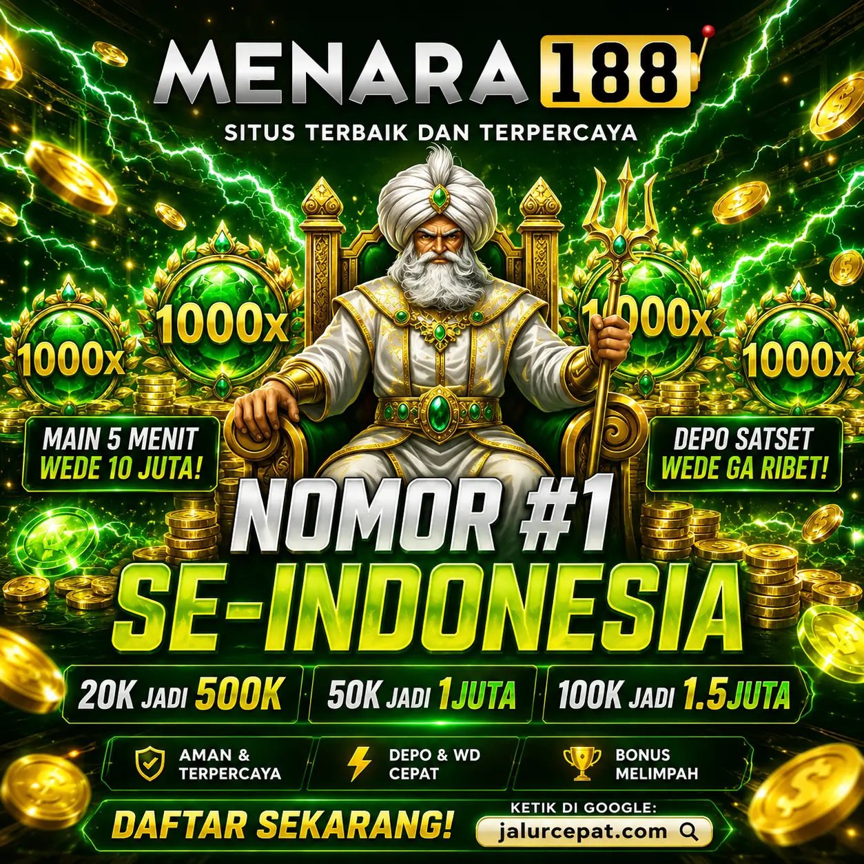 MENARA188