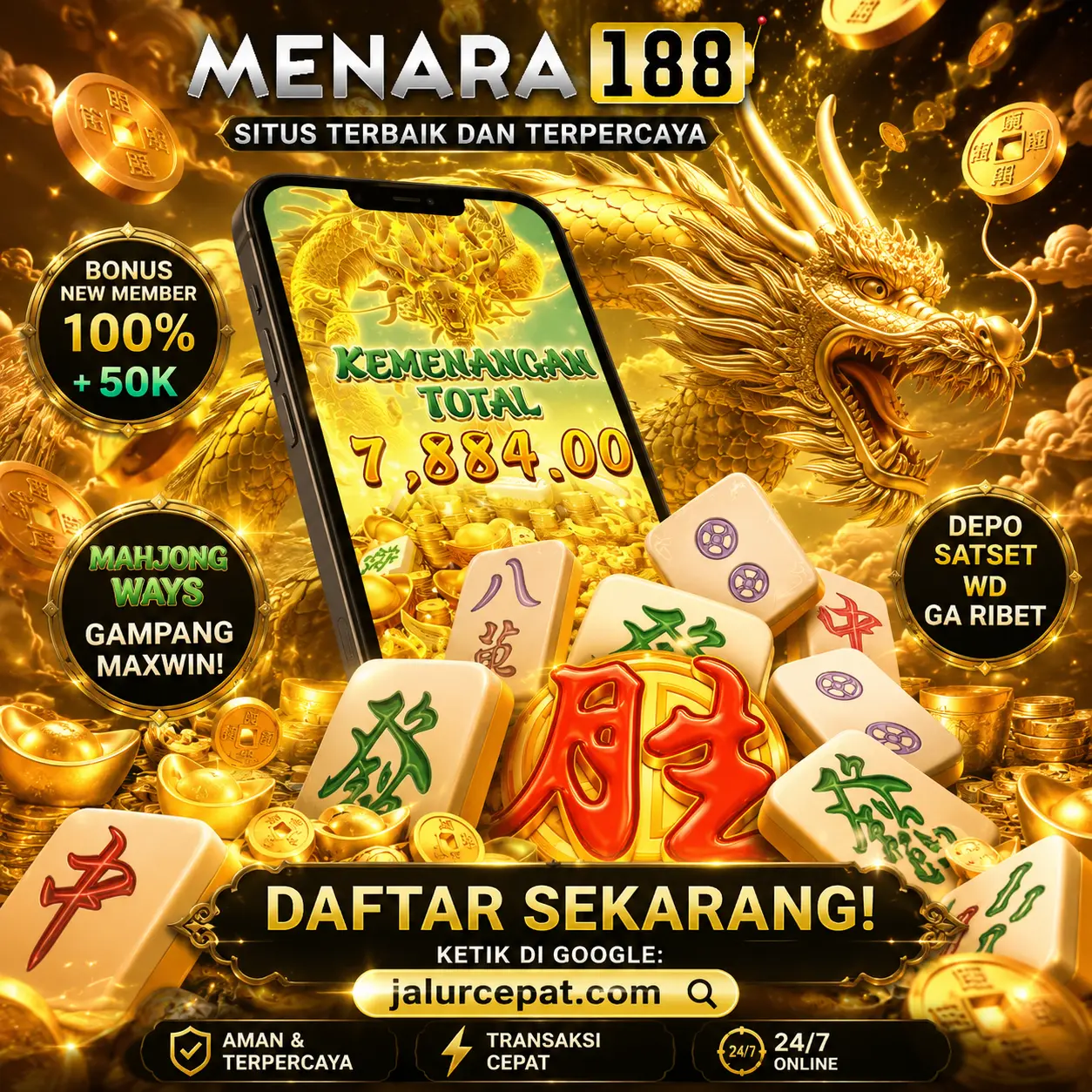 MENARA188
