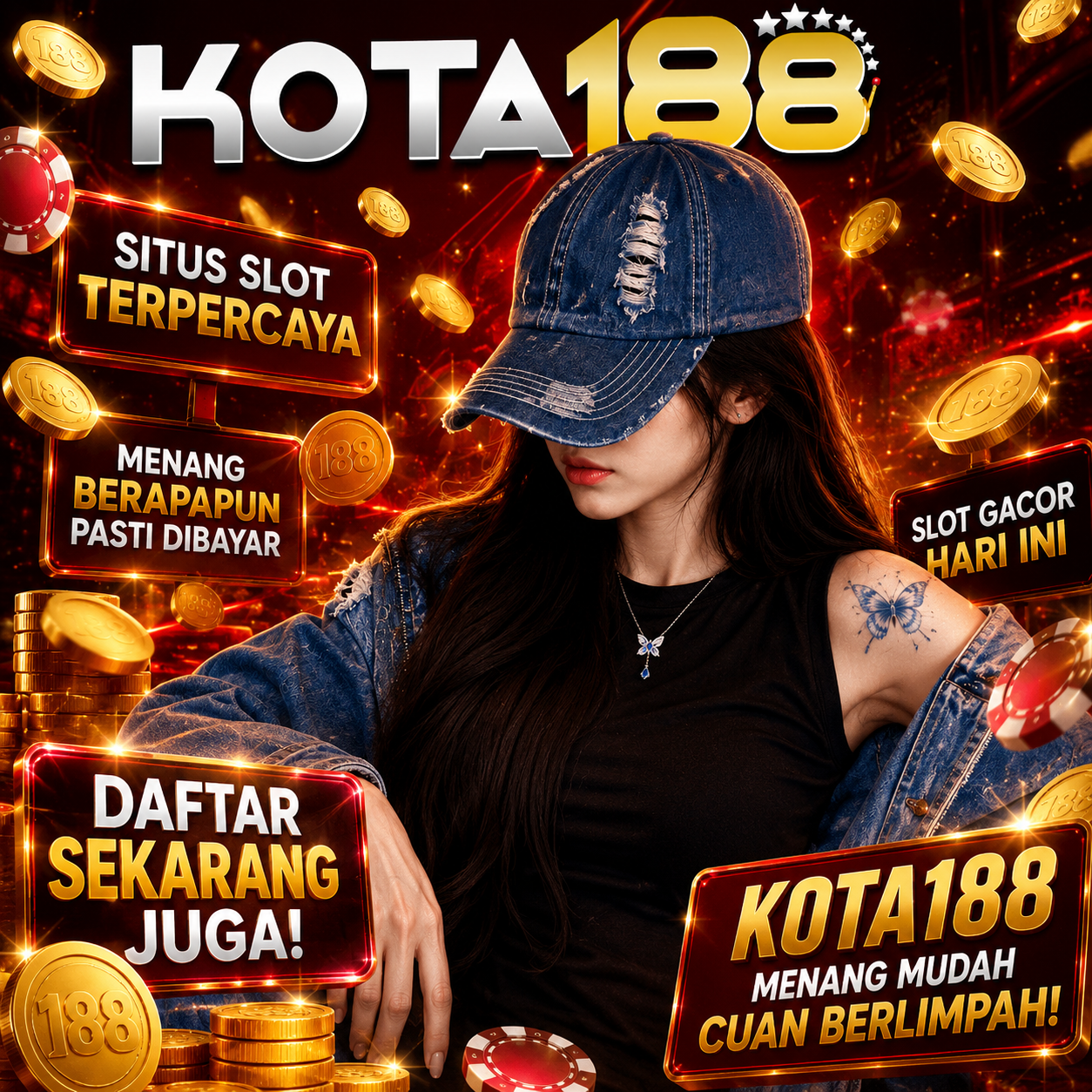 KOTA188: Agen Situs Slot Online Bandar Terpercaya 2026
