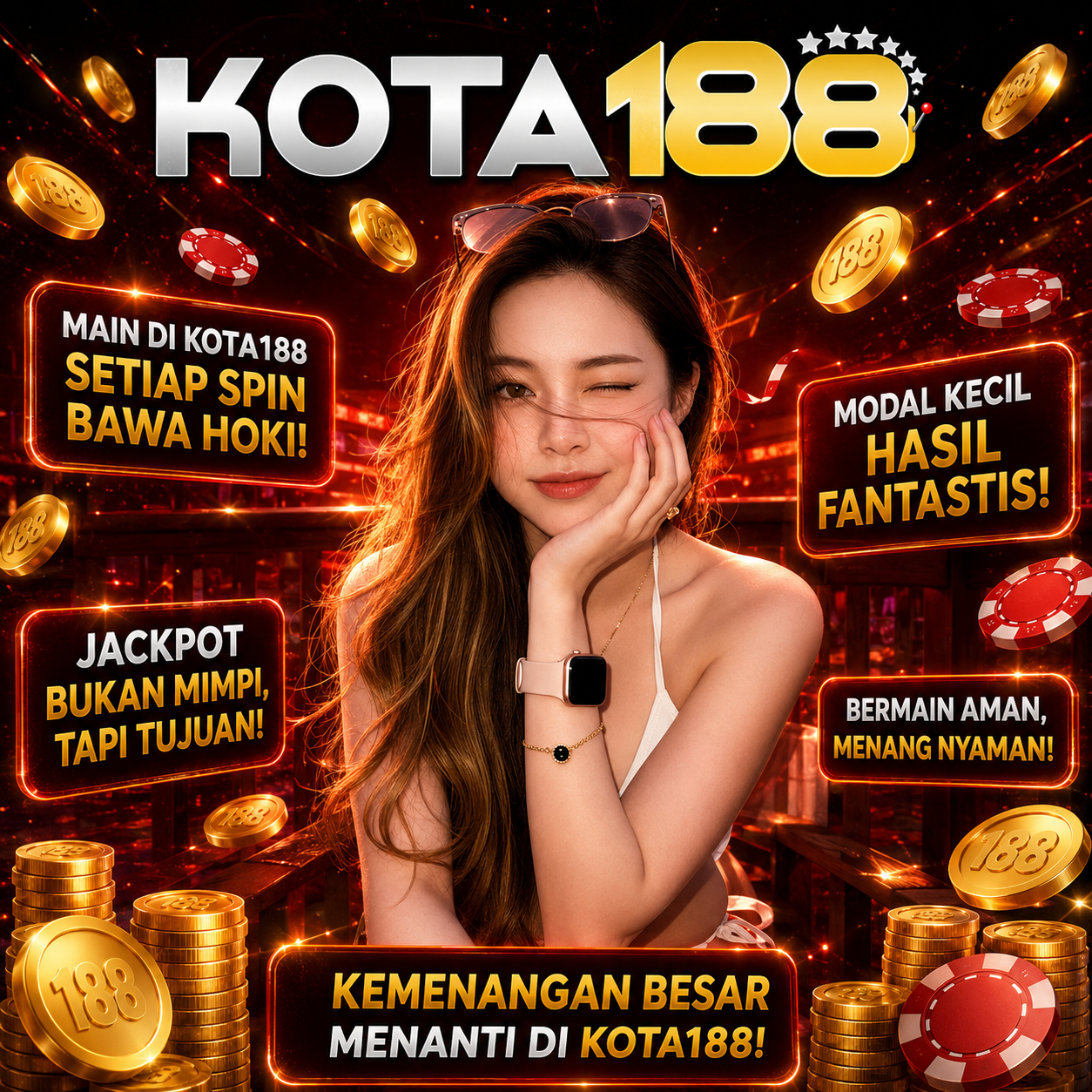 KOTA188: Situs Link Resmi Maxwin Gampang Menang Link RTP Gacor