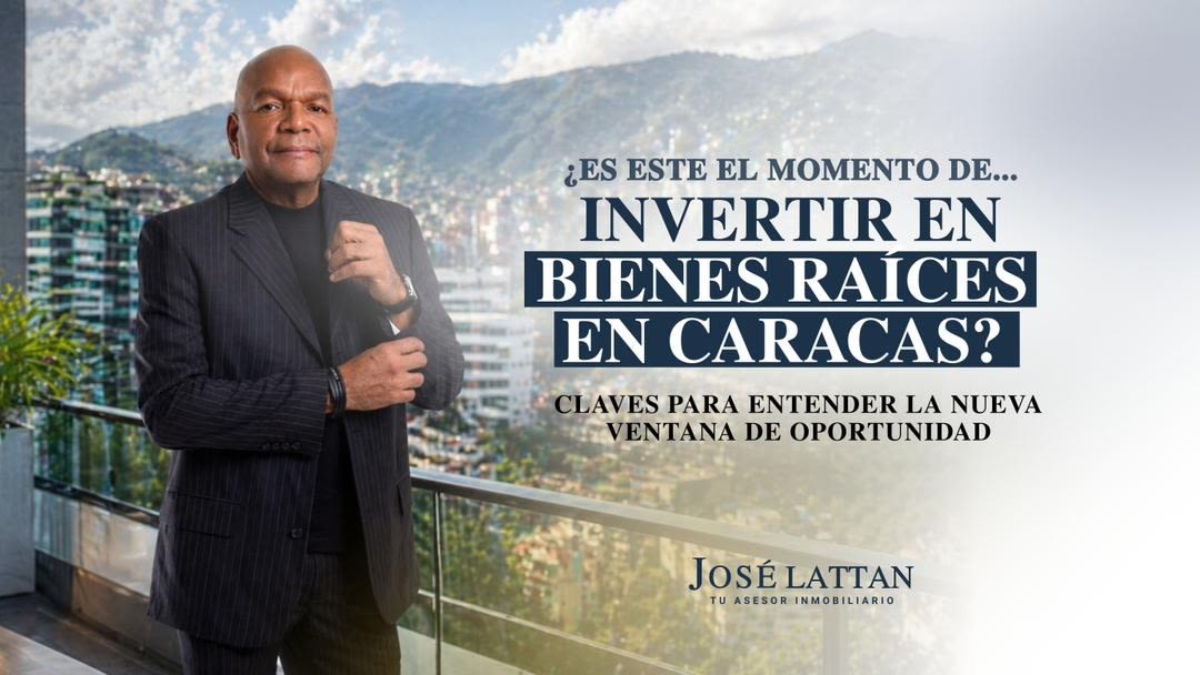 Imagen del artículo: ¿Es este el momento de invertir en bienes raíces en Caracas? Claves para entender la nueva ventana de oportunidad