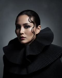 Editorial fashion character type for AI influencer generator