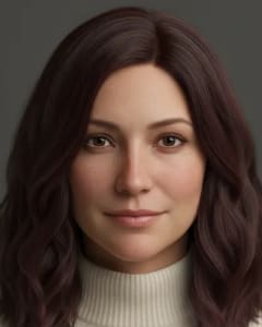 Ultra realistic character type for AI influencer generator