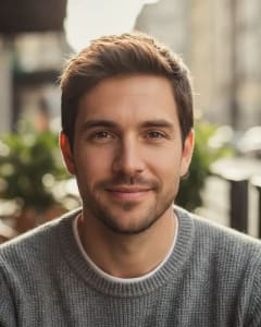 Keep original expression expression for AI influencer generator