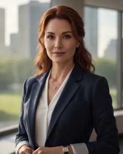 Business outfit style for AI influencer generator