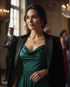 Formal outfit style for AI influencer generator