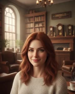 Let AI decide scene for AI influencer generator