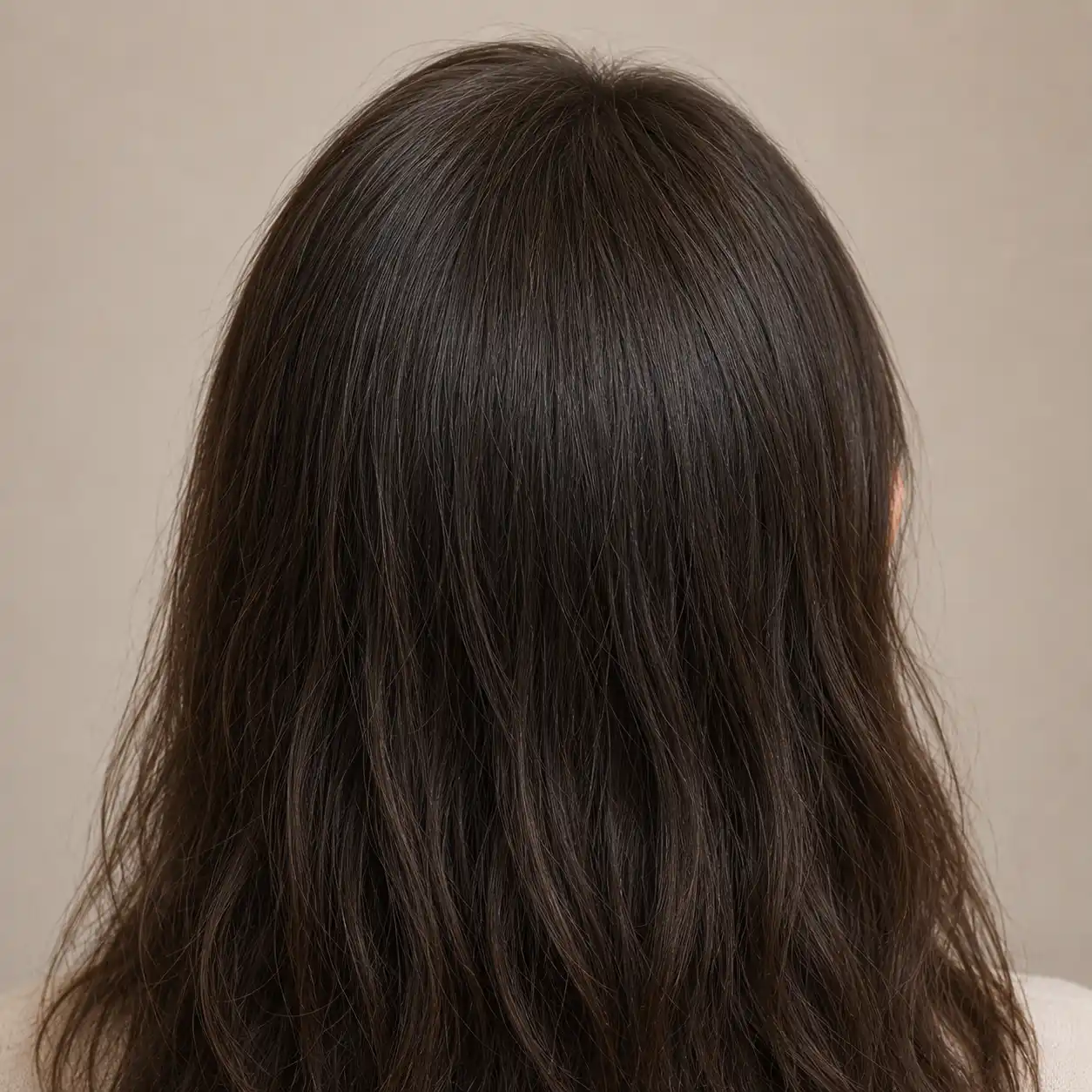 Hair after using Ayroil