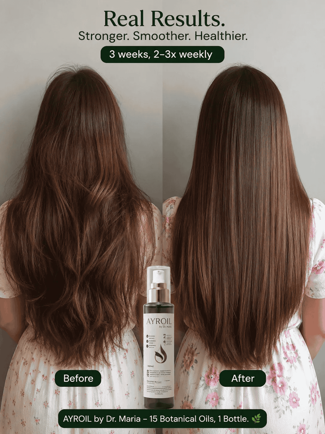 Ayroil Nourishing Hair Oil - 180ml