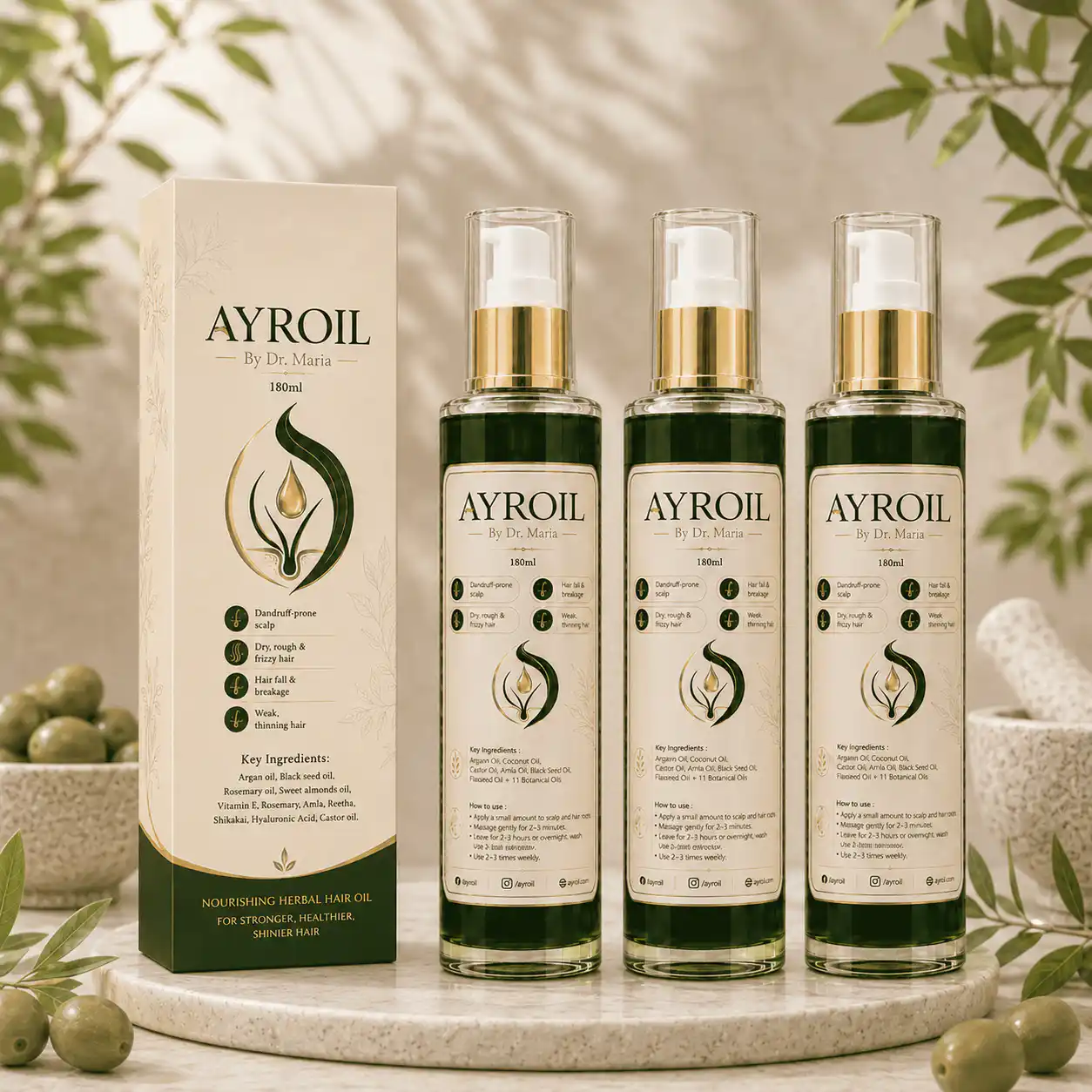 Pack of 3
