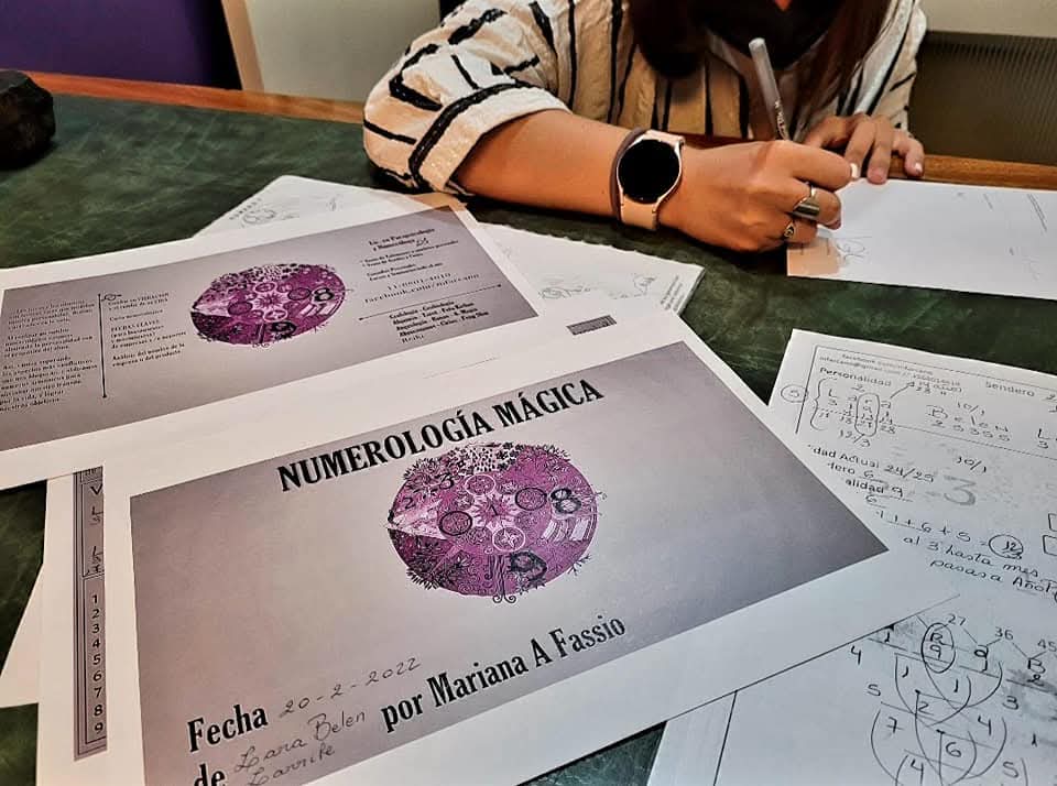 Estudio de Numerología detallado