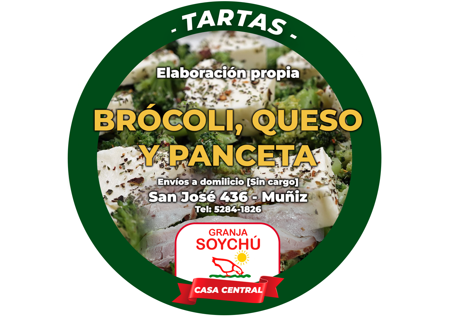 Bocaditos de brócoli, queso y panceta