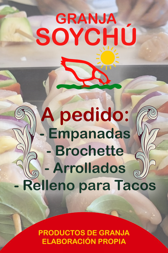 Productos a pedido - Pernil, Pollo Relleno, Vitel Toné