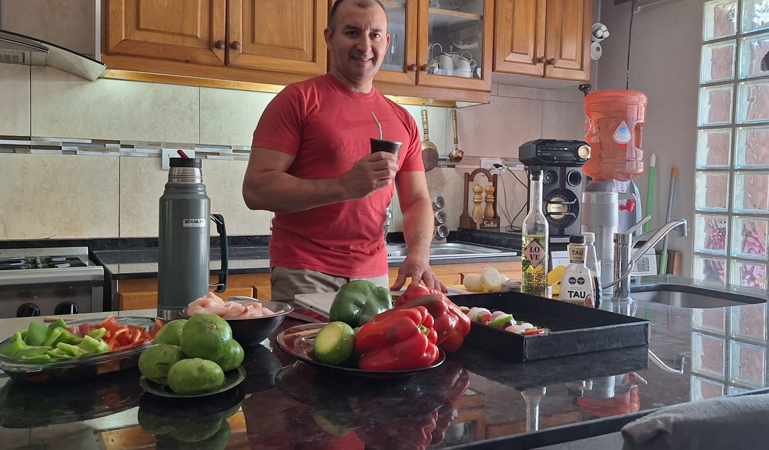 Interior de la Granja Soychú 6