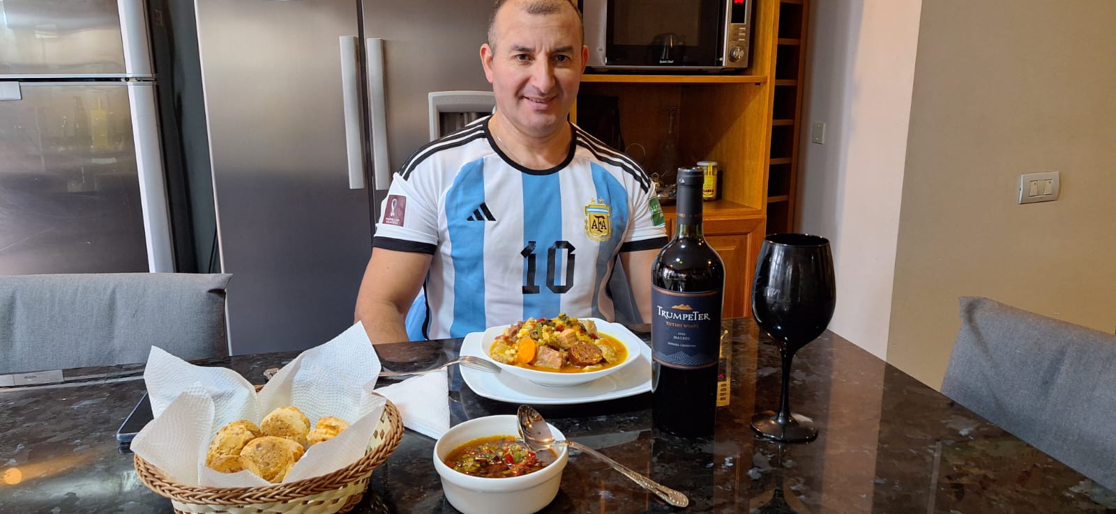 Interior de la Granja Soychú 2