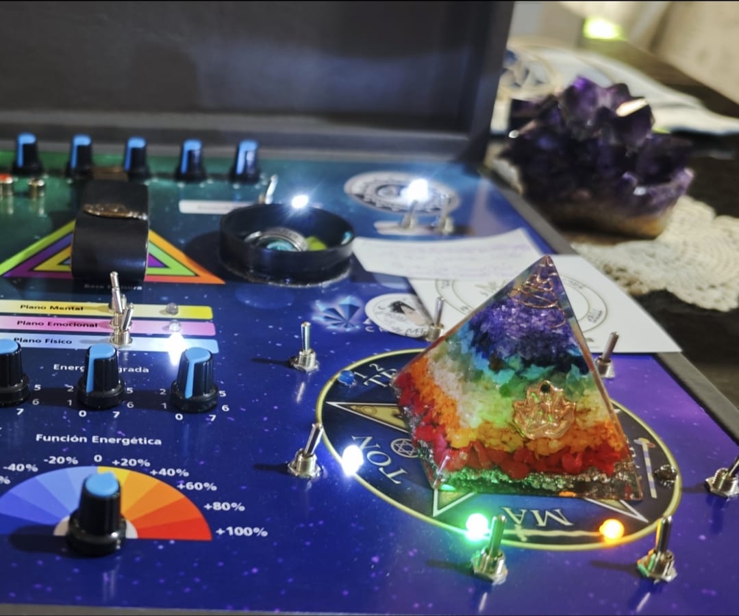 Máquina de radiónica mixta 3