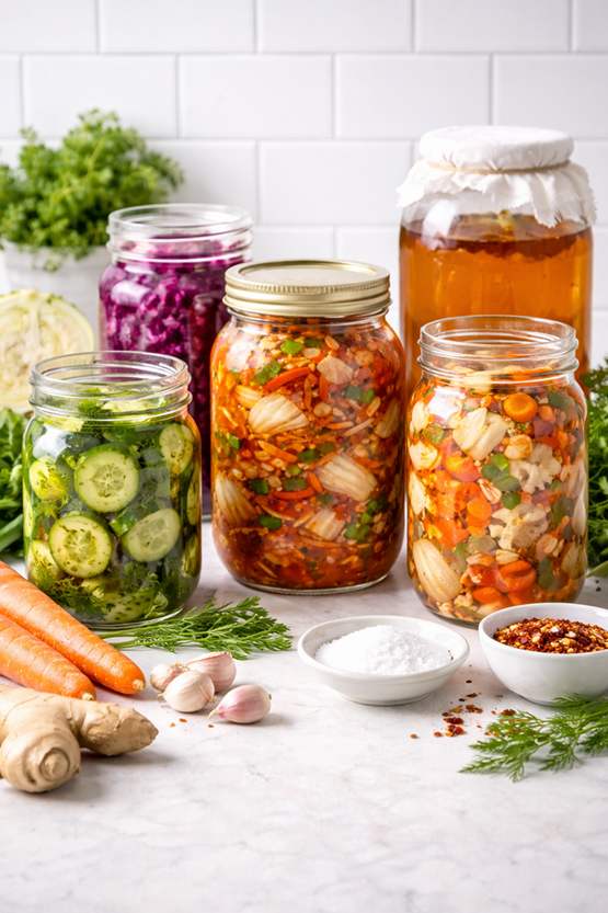 E-book Fermentos Caseros