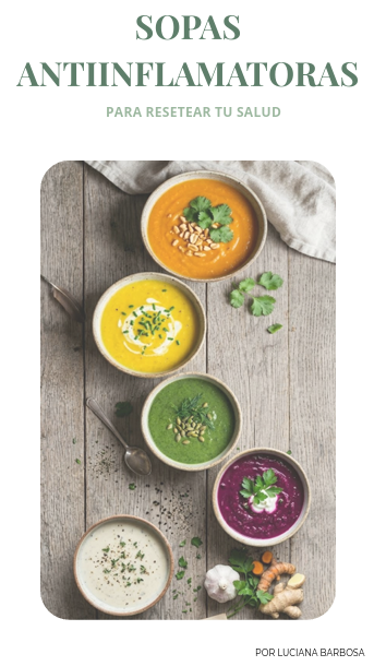 Sopas Antiinflamatorias