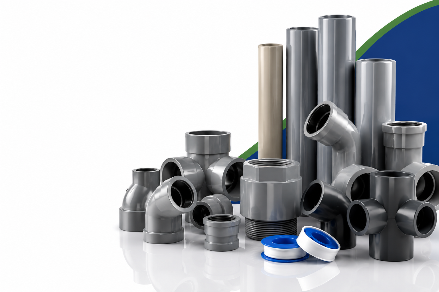 PVC Pipes & Fittings