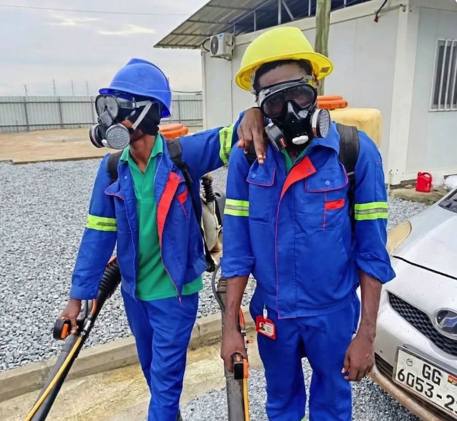 Apana Fumigation Solutions Team