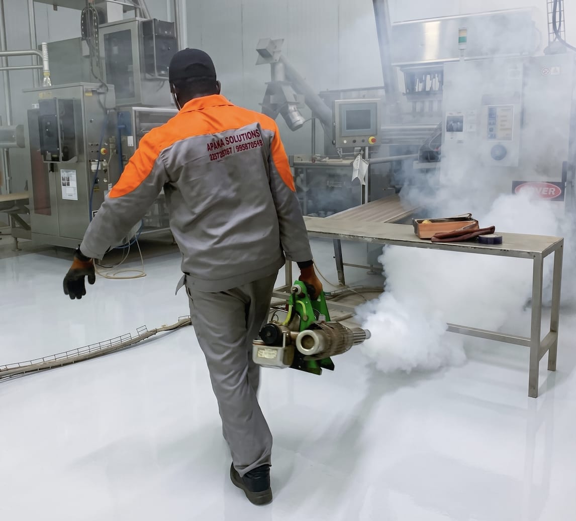 Apana Fumigation Solutions | EPA-Certified Pest Control in Ghana