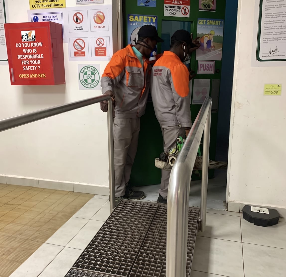 Strategic Commodity Protection | EPA-Certified Pest Control in Ghana