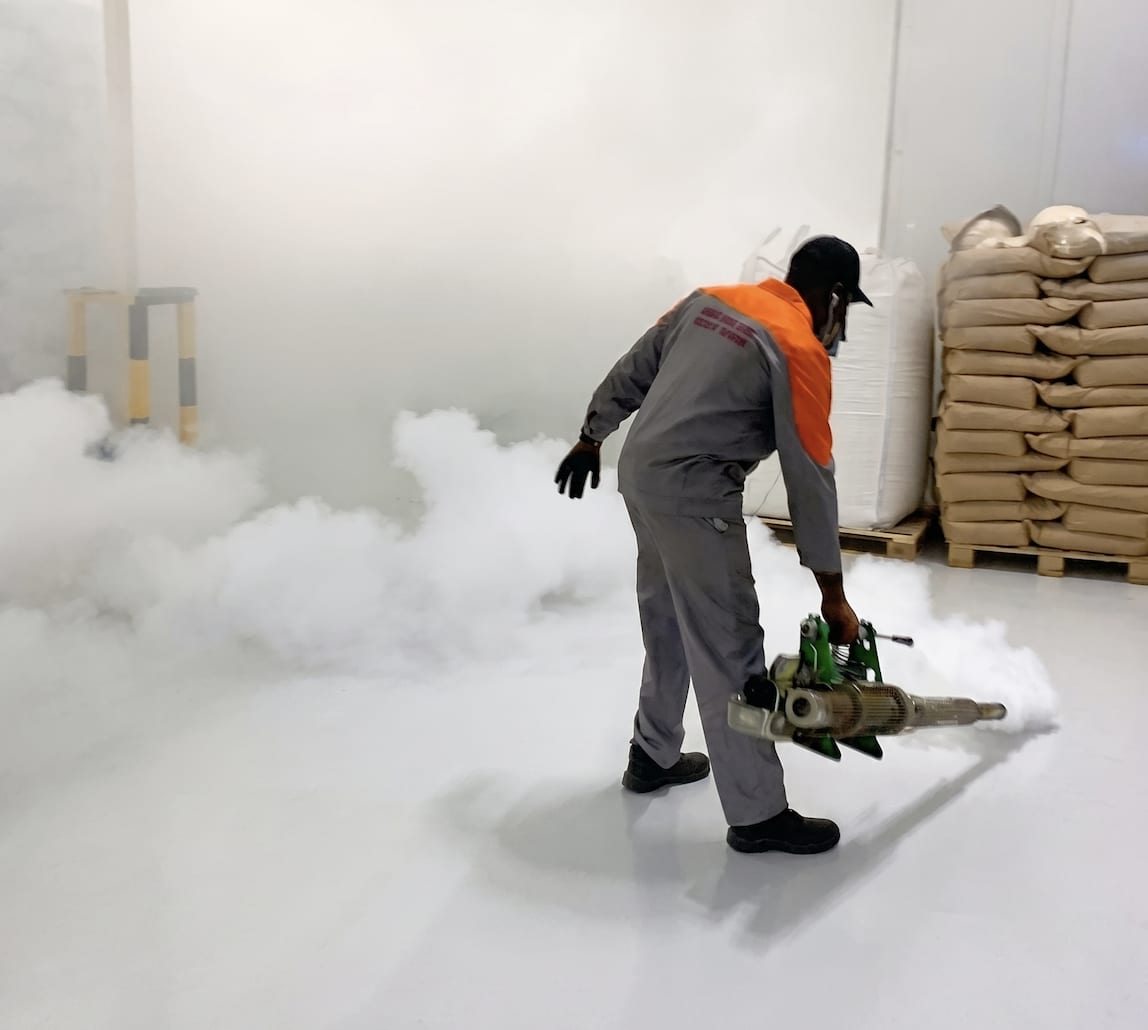Grain Silo Fumigation