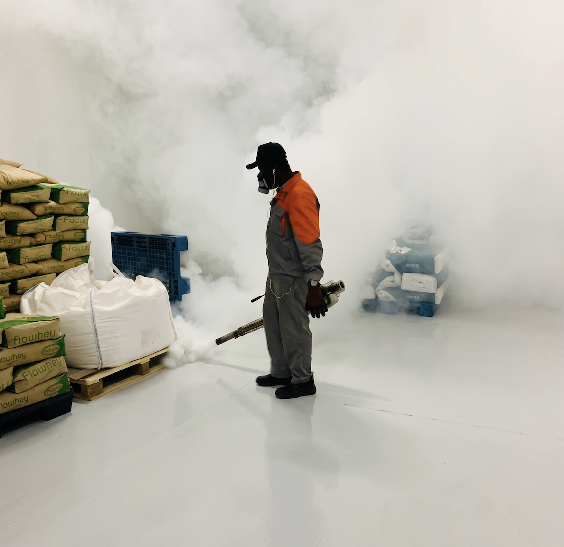 Grain Silo Fumigation