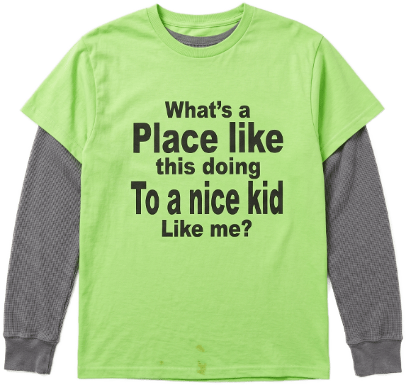 Nice kid