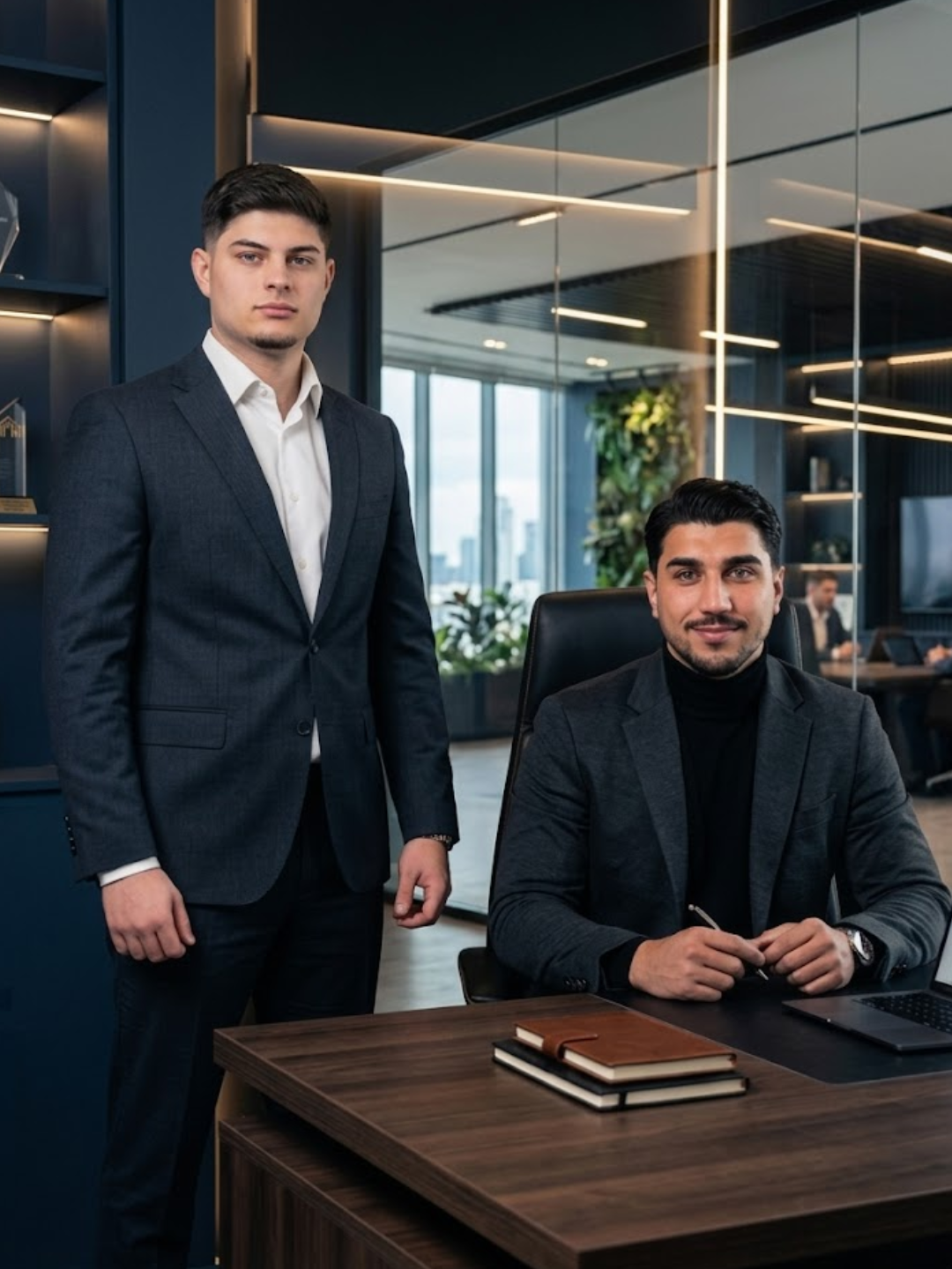 Pablo y David — Kinetia Tech