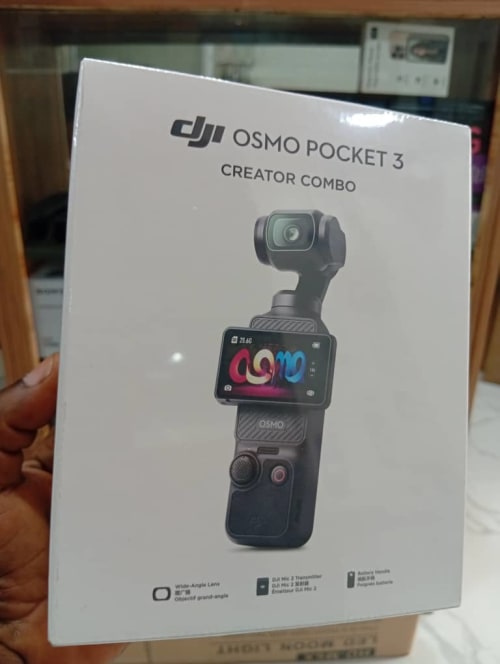  DJI Osmo Pocket 3 Creator Combo 