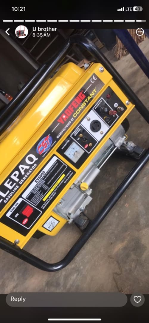 Elepaq generator 